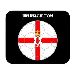  Jim Magilton (Northern Ireland) Soccer Mouse Pad 