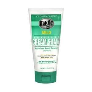  Magic Razorless Shave Mild Cream   6 oz Health & Personal 