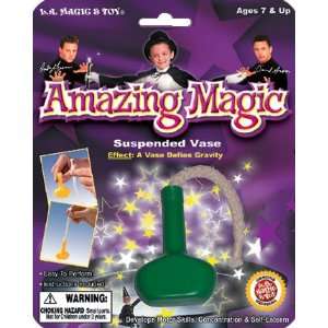  Amazing Magic SUSPENDED VASE MAGIC TRICK Easy to Perform 