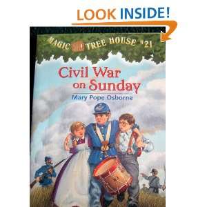  Civil War on Sunday (Magic Tree House #21) (9780756901455 