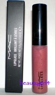 MAC Cosmetics LIPGLASS Lip Glass Lipgloss MANY COLORS  