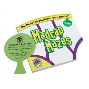  Kids Made You Laugh   Madcap Mazes Book Toys & Games