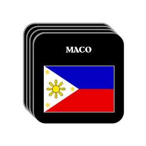  Philippines   MACO Set of 4 Mini Mousepad Coasters 