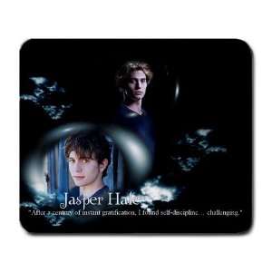   Mouse Pad Mat Computer Twilight Jasper Hale New Moon: Office Products