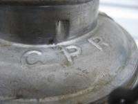   CPR RAILROAD LANTERN HIRMAN PIPER LAMP CLEAR GLASS GLOBE ADLAKE KERO