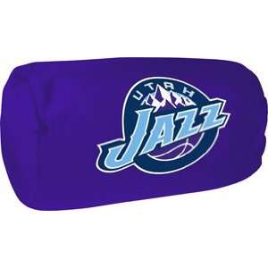    Utah Jazz NBA Team Bolster Pillow (12x7) Sports & Outdoors