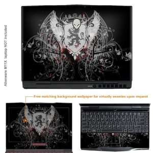   Decal Skin Sticker for Alienware M11X case cover M11x 257 Electronics