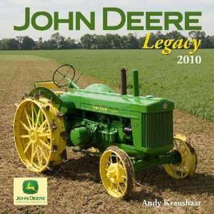  John Deere Tractor Legacy 2010 Wall Calendar: Office 