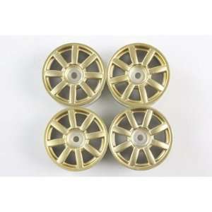 84156 M Chassis 8 Spoke Wheels Gold: Toys & Games