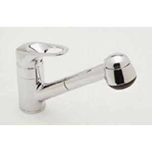 De Lux Pull Out Kitchen Faucet with Loop Handle R3830U