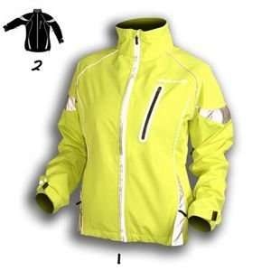  Endura E9035   Womens Luminite jacket