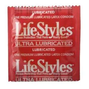  Lifestyles Ultra lubricated Condoms (option 100) Health 