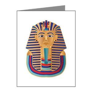    Note Cards (20 Pack) Egyptian Pharaoh King Tut: Everything Else