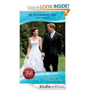  The GPs Marriage Wish (Medical Romance) eBook Judy 