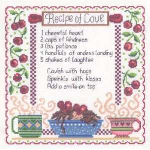  Recipe of Love   Cross Stitch Pattern: Arts, Crafts 