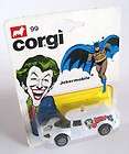 corgi junior 99 batman jokermobile 1978 mint sealed buy it
