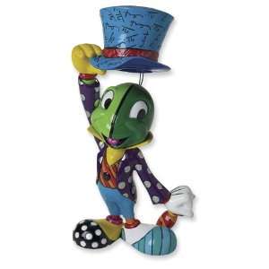  Disney By Britto 8 inch Jiminy Cricket Figurine Jewelry