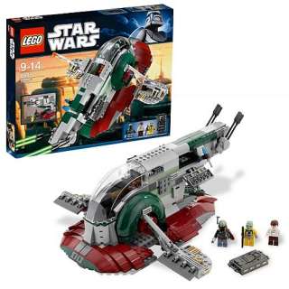 2010 NEW HTF LEGO 8097 STAR WARS SLAVE 1 SET 573 PIECES  