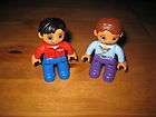 Lego duplo people mom and dad parents family #1
