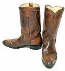 Classic Vintage Custom Mens Paul Bond Cowboy Boots US 12 1/2D  