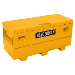   : Tradesman TST4827YW 48 Yellow Steel Job Site Tool Box: Automotive