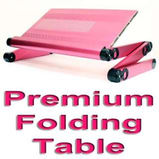   360 Portable Folding Laptop Table. lay in bed . K6 Pink  