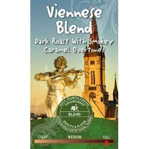 1lb Joffreys Viennese Blend Ground Coffee:  Grocery 