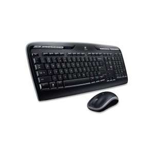 Logitech Wireless Desktop MK320 Keyboard and Mouse Keyboard   Wireless 