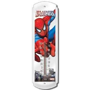 (5x17) Spider man Indoor/Outdoor Thermometer: Home 