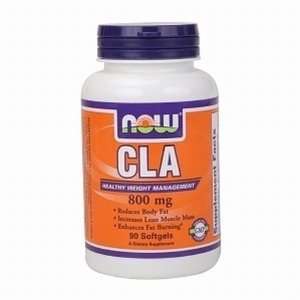  NOW Foods   CLA 800 mg 90 softgels