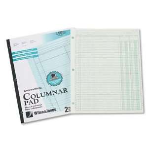  New Accounting Pad/Two 8 Unit Columns 8 1/2 x 11 Case Pack 