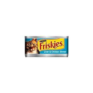  Friskies Classic Pate Liver And Chicken Dinner Canned Cat 