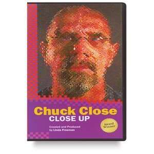  American Artist DVDs   Chuck Close: Close Up, 28 min: Arts 