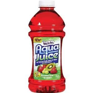 Welchs Juices Aqua Juice Strawberry Kiwi   8 Pack  