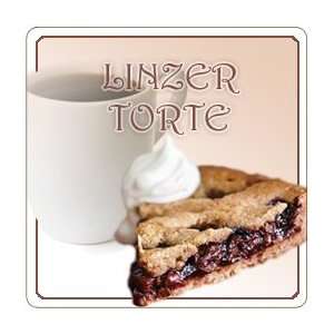 Linzer Torte Flavored Coffee 5 Pound Bag: Grocery & Gourmet Food