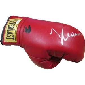 Julio Cesar Chavez Autographed Boxing Glove (JSA)   Autographed Boxing 