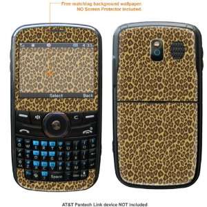   Skin STICKER for AT&T Pantech Link case cover Link 54 Electronics