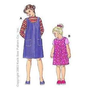  Kwik Sew Girls Jumpers & Shirts Patterns By The Each 