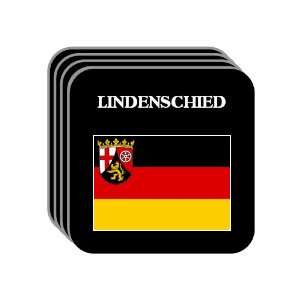 Rhineland Palatinate (Rheinland Pfalz)   LINDENSCHIED Set of 4 Mini 