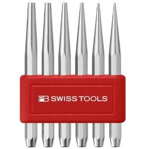  PB Swiss Tools Drift Punch Set, flat tip, chrome plated 