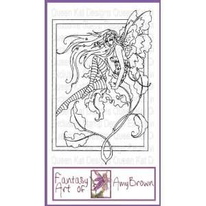  Jamie Fairy Unmounted Rubber Stamp 