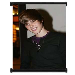  Justin Bieber Cool Fabric Wall Scroll Poster (16 x 21 