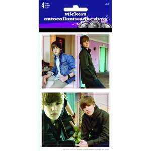 Justin Bieber   Trading Stickers: Arts, Crafts & Sewing