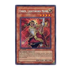  Ehren, Lightsworn Monk Yugioh Secret Holo Rare LODT EN082 