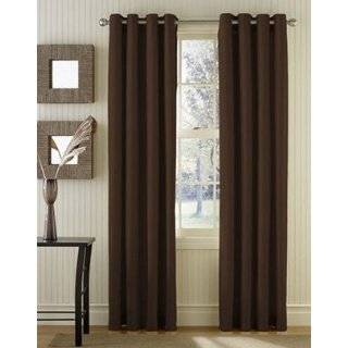  Sailcloth Cotton Tab Top Curtain Panel   Clearance: Home 