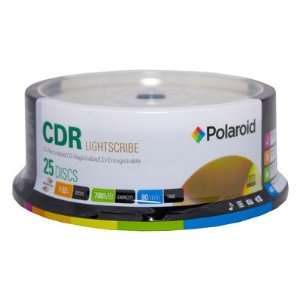  Polaroid CDR Lightscribe 50 Disks Electronics