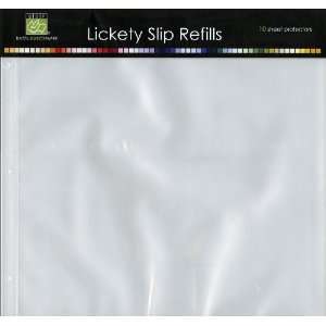  Lickety Slip Refills 8X8 10/Pkg Full Sheet Page 