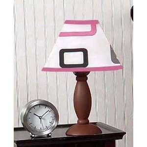  Pink And Black Geo Lamp Shade By Jojo Designs Baby