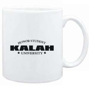  Mug White  Honor Student Kalah University  Sports 