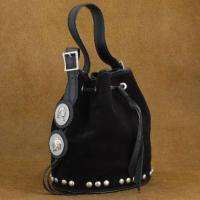 KIESELSTEIN CORD Tribal Handbag Leather Bag Purse RARE  
